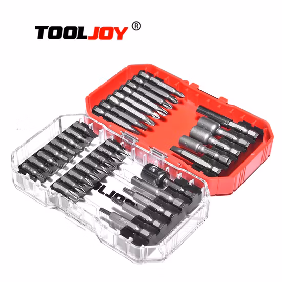 공장 11PCS S2 슬롯 Herramientas Torx Phillips 총 도구 드라이버 세트