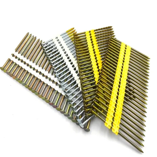 34도 스트립 네일러 - 한 부씩 인쇄된 D용